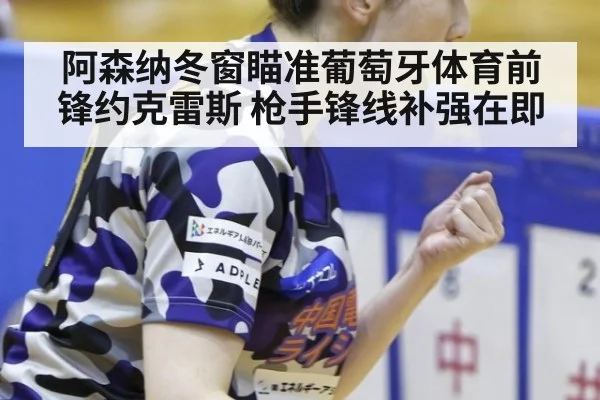 阿森纳冬窗瞄准葡萄牙体育前锋约克雷斯 枪手锋线补强在即